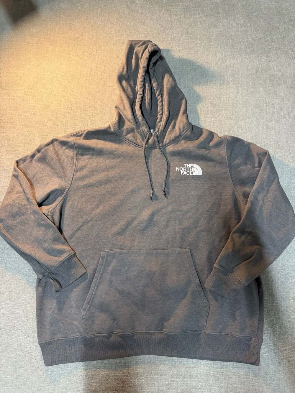 The North Face Circular Design Never Stop Exploring Pullover Hoodie Men's Gray X